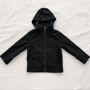 Ralph Lauren Kids Water Repellent Hooded Jacket - 3T